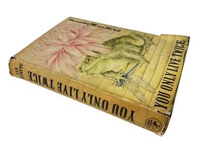 Lot 1041 - Ian Fleming - You Only Live Twice, with dedication
