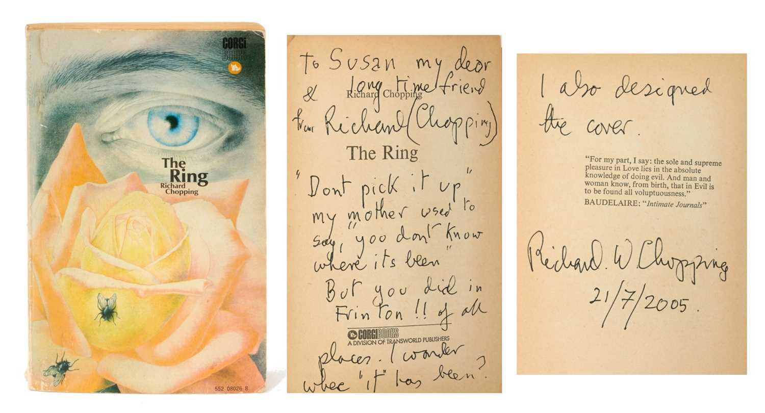 Lot 1045 - Richard Chopping - The Ring, with inscription
