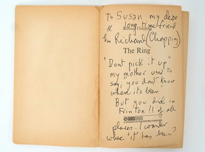 Lot 1045 - Richard Chopping - The Ring, with inscription