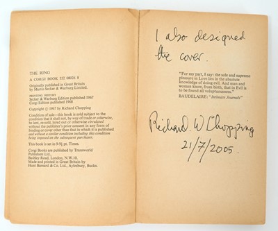 Lot 1045 - Richard Chopping - The Ring, with inscription