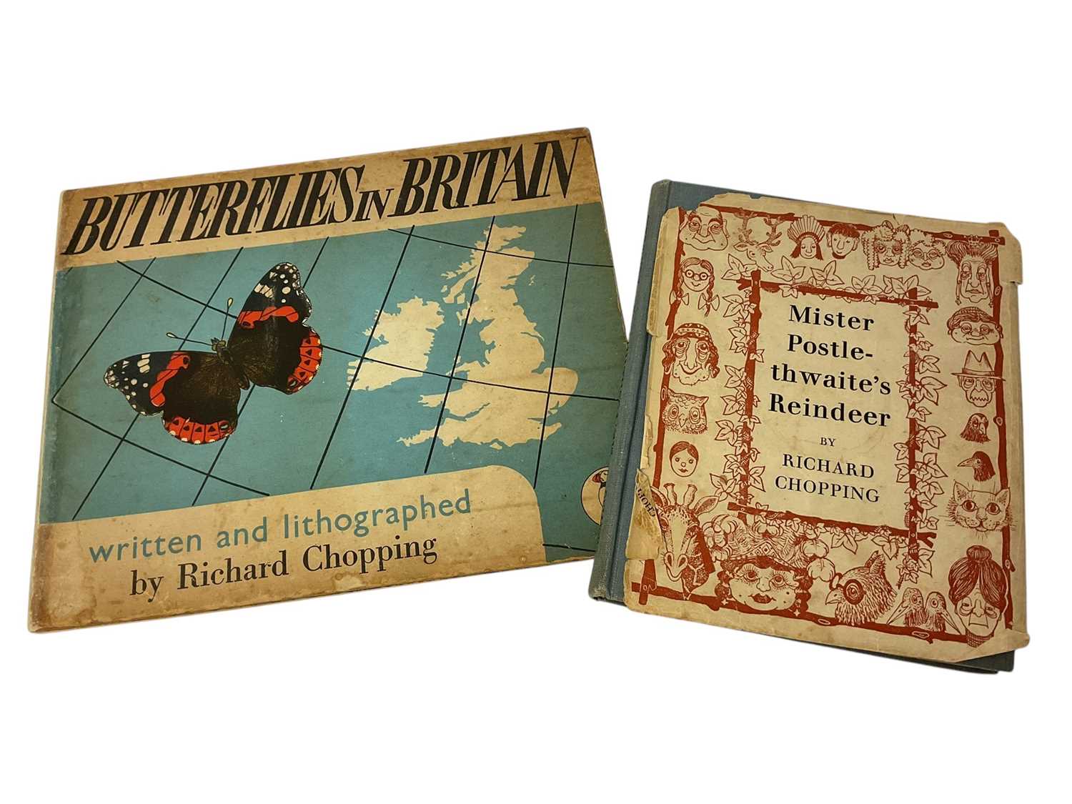 Lot 1044 - Two early Richard Chopping books, both signed