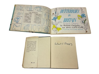 Lot 1044 - Two early Richard Chopping books, both signed