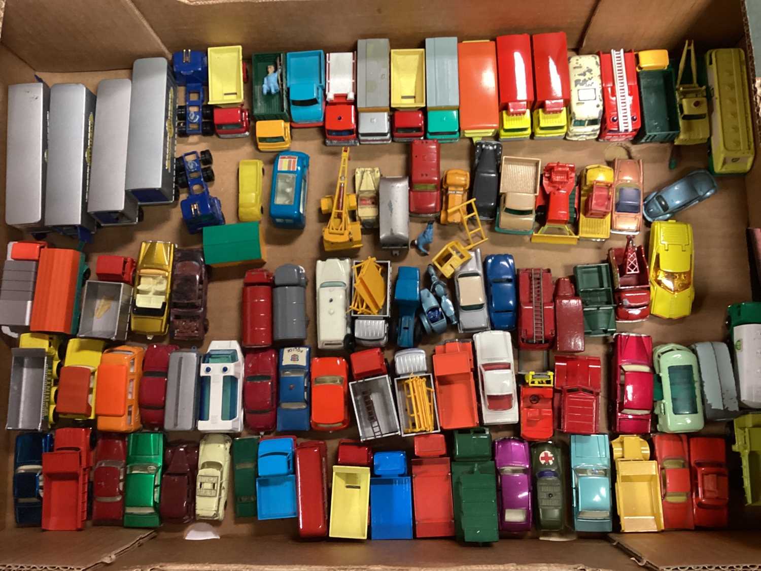 Lot 1805 - Matchbox Series 1-75 Superfast and other similar vehicles (qty)