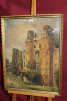 Lot 1342 - Victorian English School watercolour - an...