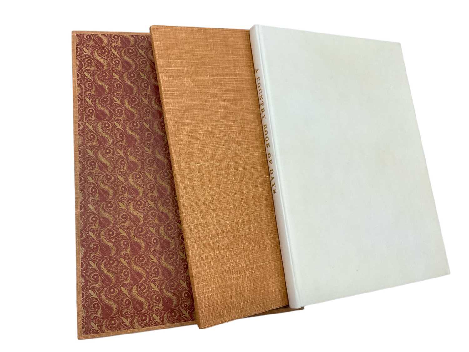 Lot 1771 - Heather and Robert Tanner - A Country Book of Days, Th...