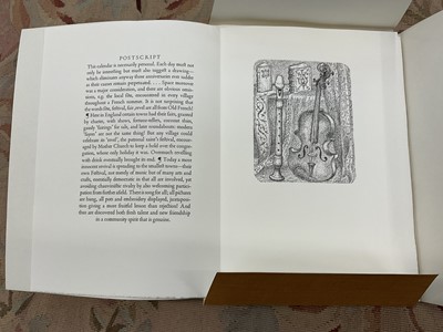 Lot 1771 - Heather and Robert Tanner - A Country Book of Days, Th...