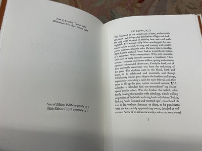 Lot 1771 - Heather and Robert Tanner - A Country Book of Days, Th...