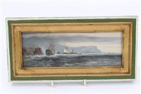 Lot 1351 - Walter Williams (act. 1841 - 1880), oil on...