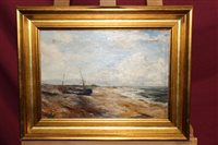 Lot 1352 - Thomas Collier (1840 - 1891), oil on canvas -...