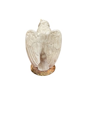 Lot 751 - 19th century porcelain cockatoo by Voight Brothers of Sitzendorf