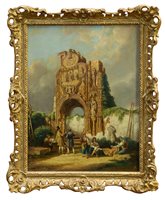 Lot 1354 - John Mulcaster Carrick (1833 - 1896), oil on...