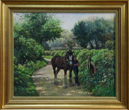 Lot 1359 - *Rosemary Sarah Welch (b. 1946), oil on canvas...