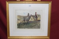 Lot 1361 - *Lawson Wood (1878 - 1957), watercolour - View...