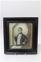 Lot 1117 - English School (circa 1840), watercolour on...