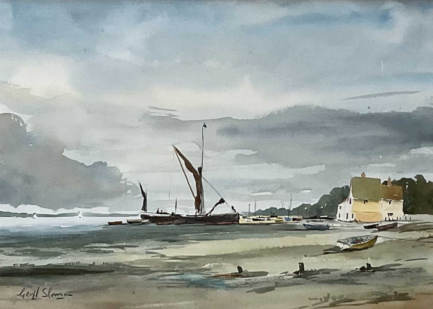 Lot 142 - Geoff Sloman, East Anglian, 20th century
