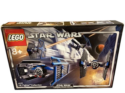 Lot 270 - Lego Star Wars TIE Fighter Collection Original Trilogy Edition, boxed 10131 (1)