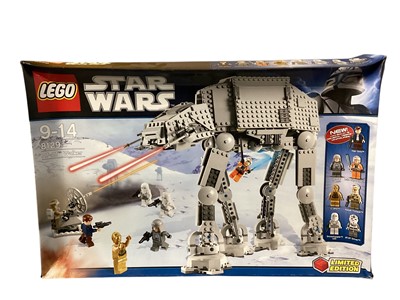 Lot 268 - Lego Star Wars AT-AT Walker Limited Edition, boxed (crumpled) 8129 (1)