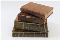 Lot 1121 - Decorative antique bindings - including...