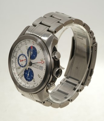 Lot 702 - Bremont special edition SO15 stainless steel chronometer wristwatch on stainless steel bracelet with extra straps, box and papers