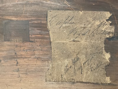 Lot 867 - Late 18th century silk work world map