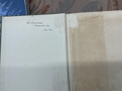 Lot 1789 - Donald Maxwell - A detective in Essex, modern quarter- calf binding, together with Unkown Kent and Unknown Essex by Maxwell and Essex by A. R. Hope Moncrief. (4)