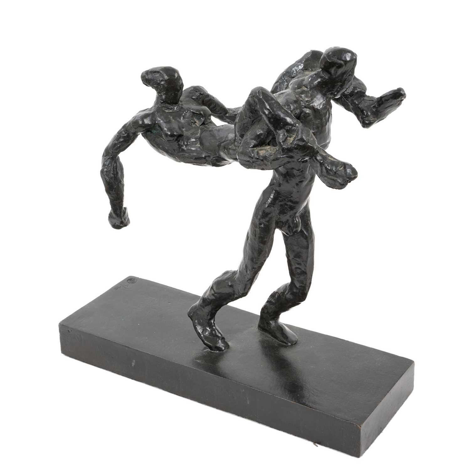 Lot 858 - *Sophie Dickens (b. 1966) bronze - The Finnish Bride, 2016