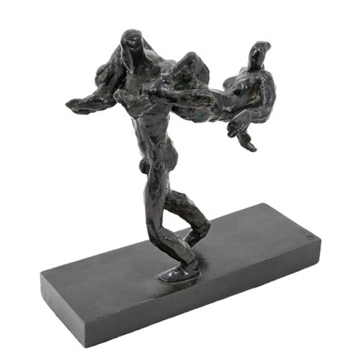 Lot 858 - *Sophie Dickens (b. 1966) bronze - The Finnish Bride, 2016