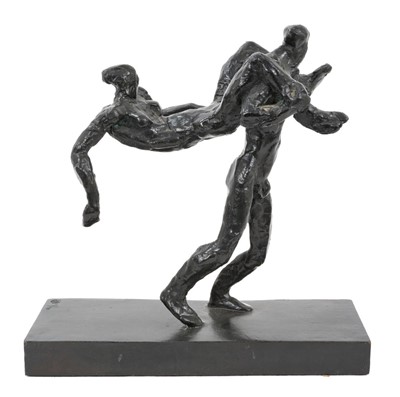 Lot 858 - *Sophie Dickens (b. 1966) bronze - The Finnish Bride, 2016