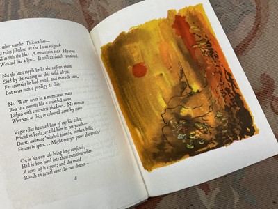 Lot 1403 - John Galsworthy - Soames and the Flag, signed limited edition, limited to 1025 copies, 1930, together with Stella Benson - Christmas Formula, illustrated by Clare Leighton, signed and numbered f...