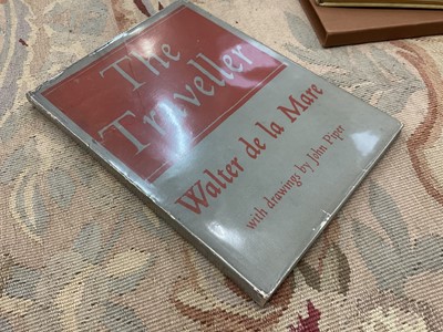Lot 1403 - John Galsworthy - Soames and the Flag, signed limited edition, limited to 1025 copies, 1930, together with Stella Benson - Christmas Formula, illustrated by Clare Leighton, signed and numbered f...