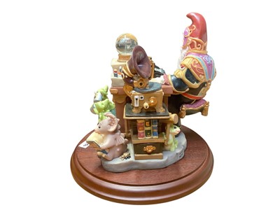Lot 1203 - Limited edition Whimsical World Of Pocket Dragons - Computer Wizard, by Real Musgrave, boxed