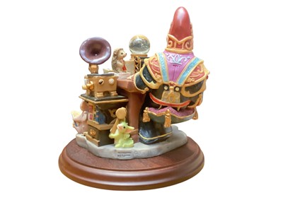 Lot 1203 - Limited edition Whimsical World Of Pocket Dragons - Computer Wizard, by Real Musgrave, boxed