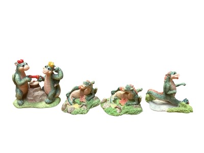 Lot 1203 - Limited edition Whimsical World Of Pocket Dragons - Computer Wizard, by Real Musgrave, boxed