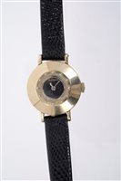 Lot 863 - Ladies' 1950s Jaeger-LeCoultre gold (14k)...