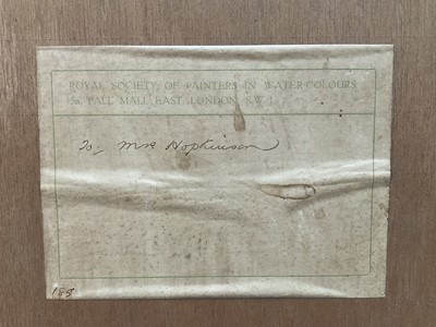 Lot 1318 - Richenda Cunningham, née Gurney (1782-1855) pencil drawing on stamped Bristol (Thomas) Creswick paper, ‘A Picardy Market’