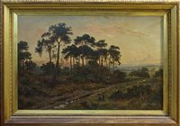 Lot 1200 - Daniel Sherrin (1868 - 1940), large oil on...