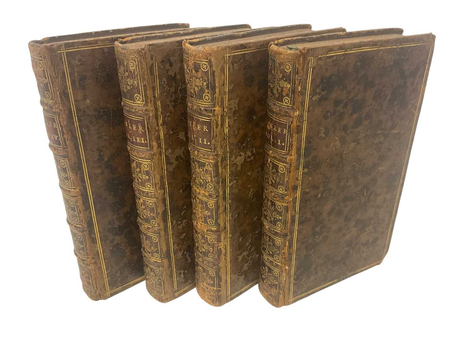 Lot 1646 - Sir Richard Steele and Joseph Addison - The Lubrications of Isaac Bickerstaff