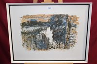 Lot 1207 - *John O'Connor (1913 - 2004), signed woodcut -...