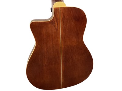 Lot 2227 - Hohner Electro Acoustic Bass Guitar Model TWP 600B (1)
