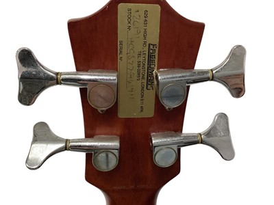 Lot 2227 - Hohner Electro Acoustic Bass Guitar Model TWP 600B (1)