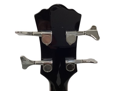 Lot 2236 - Washburn Electro Acoustic Bass Model AB5B-A, Serial No. S18080987 & Toi Extreme Guitar Bag (1)