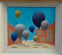 Lot 1209 - John Armstrong (1893 - 1973), oil on canvas -...