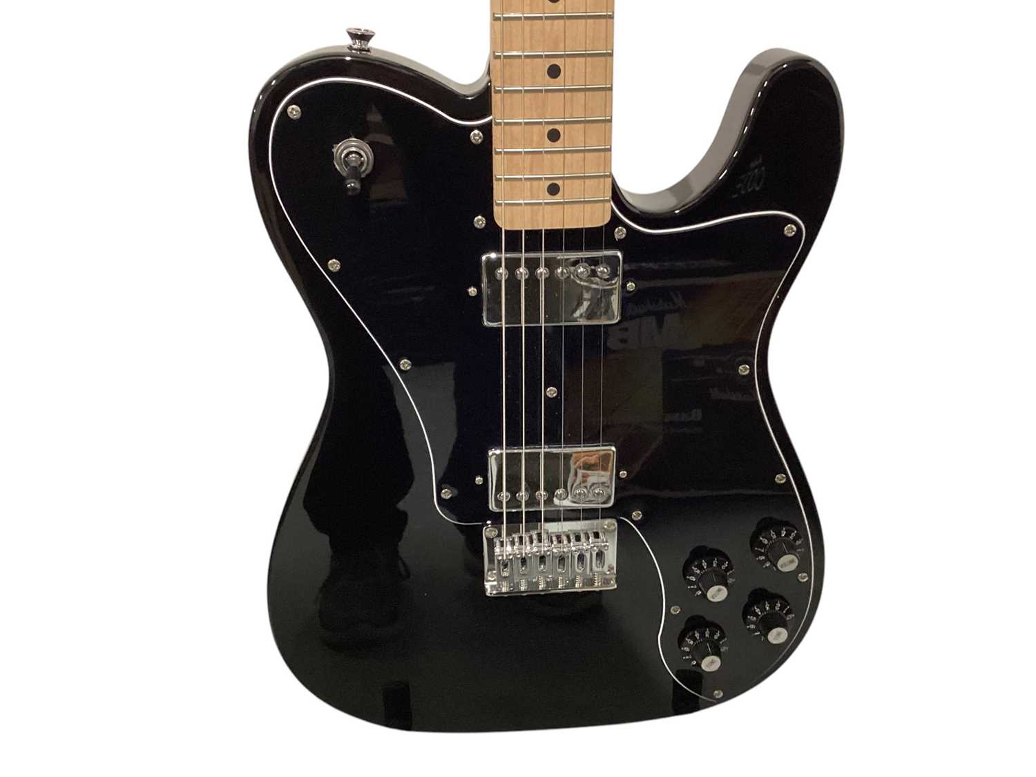 Amazon.com: Squire Sonic Telecaster Electric Guitar, Black