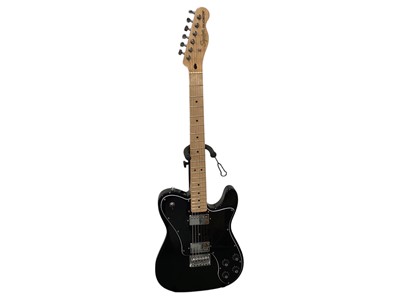 Amazon.com: Squire Sonic Telecaster Electric Guitar, Black