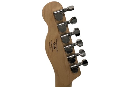 Lot 2241 - Squire Telecaster Serial No. S/N CYKL 23000502 & Fender Guitar Bag (1)