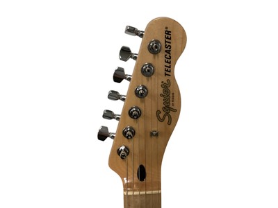 Lot 2241 - Squire Telecaster Serial No. S/N CYKL 23000502 & Fender Guitar Bag (1)