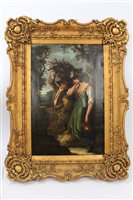 Lot 1214 - Early 19th century English School oil on...