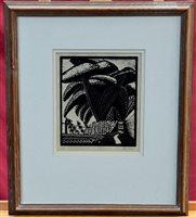 Lot 1216 - Paul Nash (1889 - 1946), signed limited...