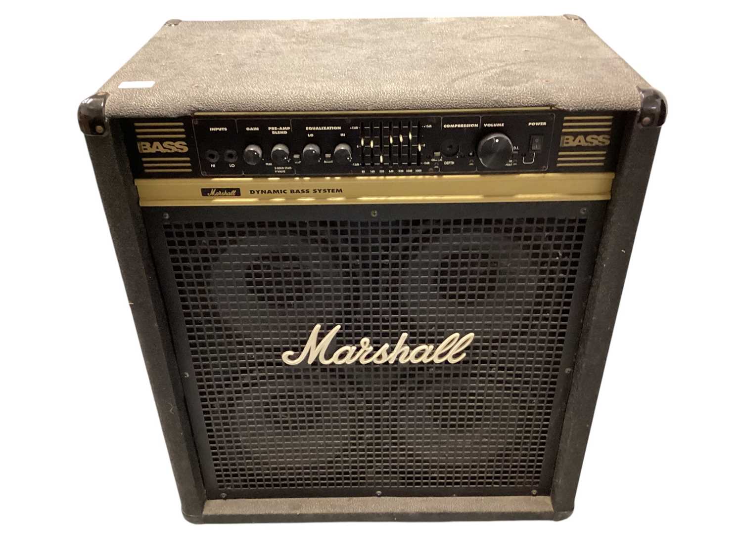 Lot 681 - Marshall 200 Watt Dynamic Bass Amplifier (1)
