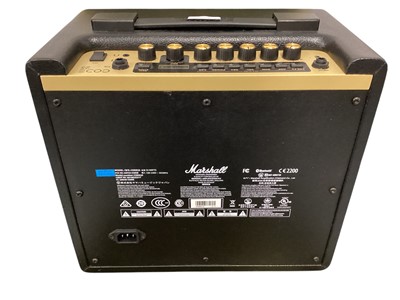 Lot 2255 - Marshall Code 25 Guitar Amplifier with cover (1)